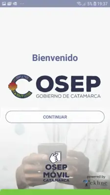 OSEP CATAMARCA Móvil android App screenshot 2